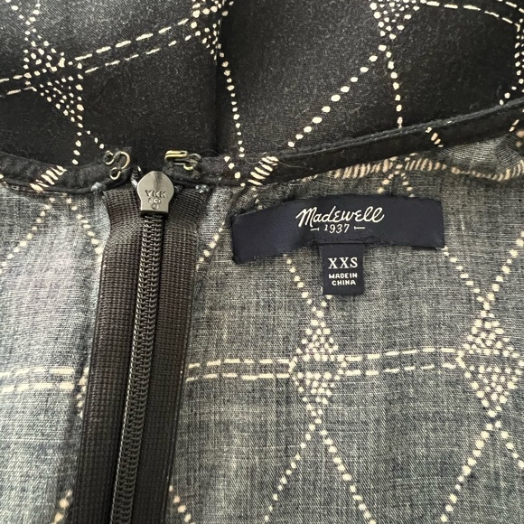 Madewell Diamond Dot Jumpsuit - Picture 8 of 8